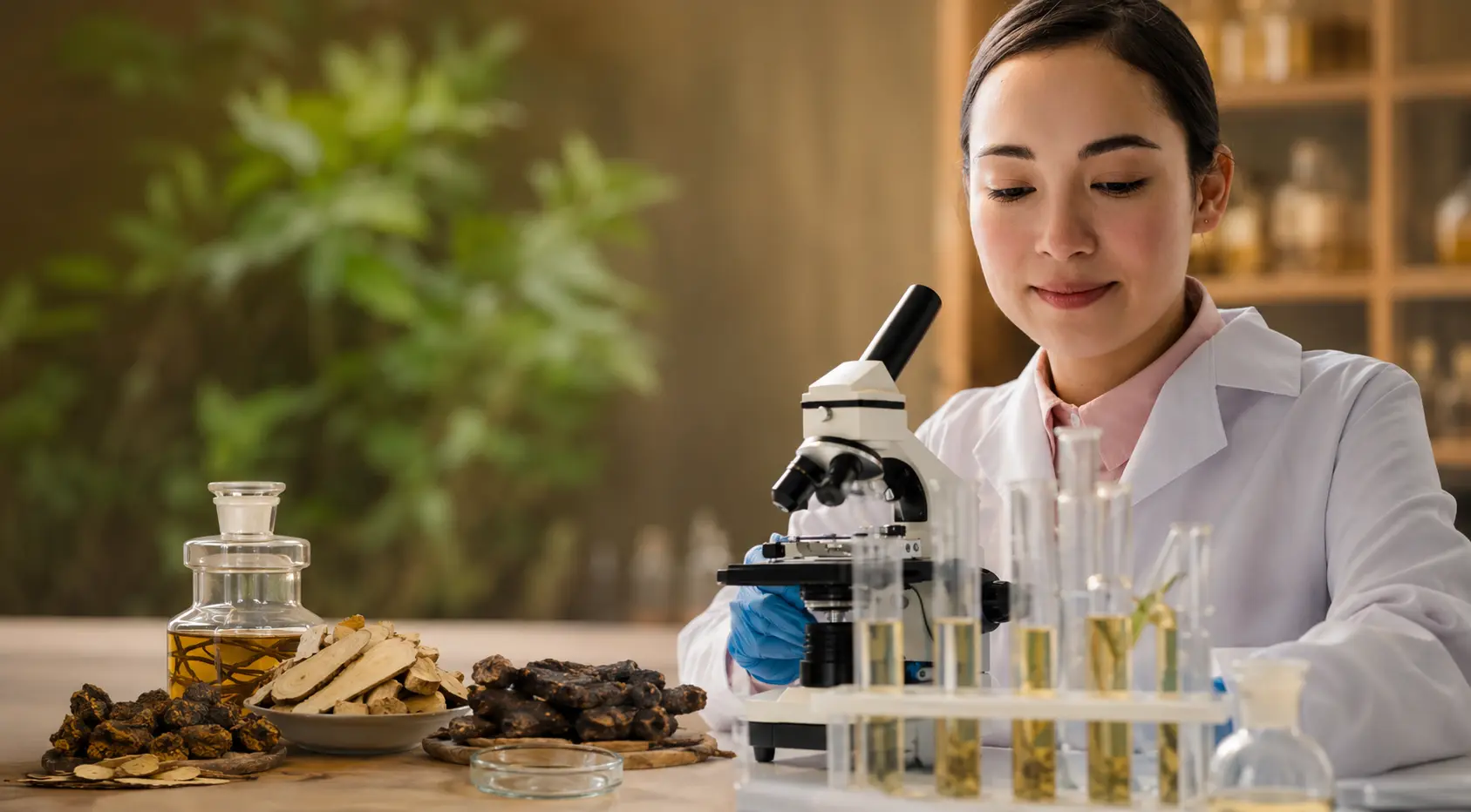 THERASCALP 东方本草研发与头皮科学