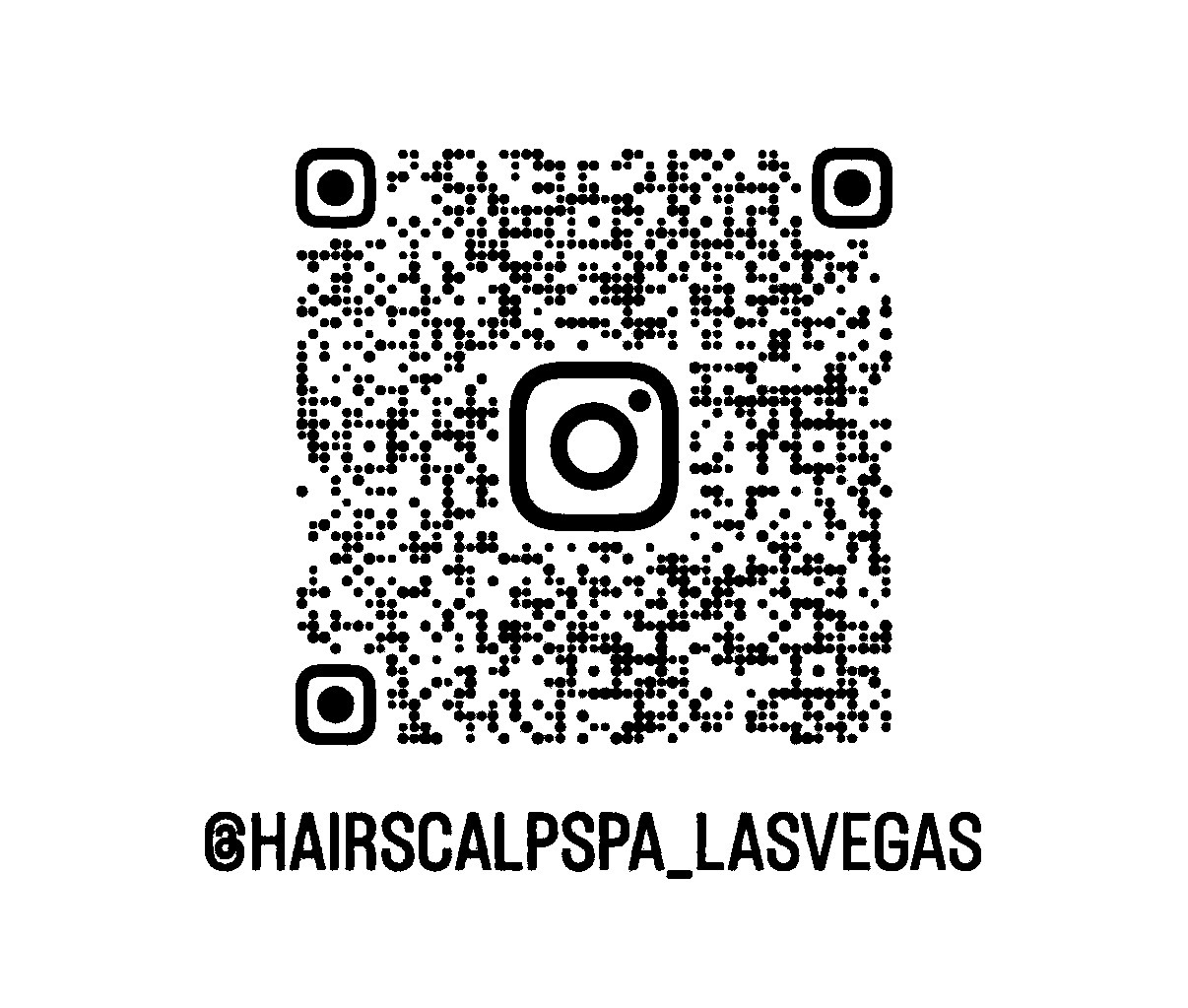 Las Vegas Instagram 二维码