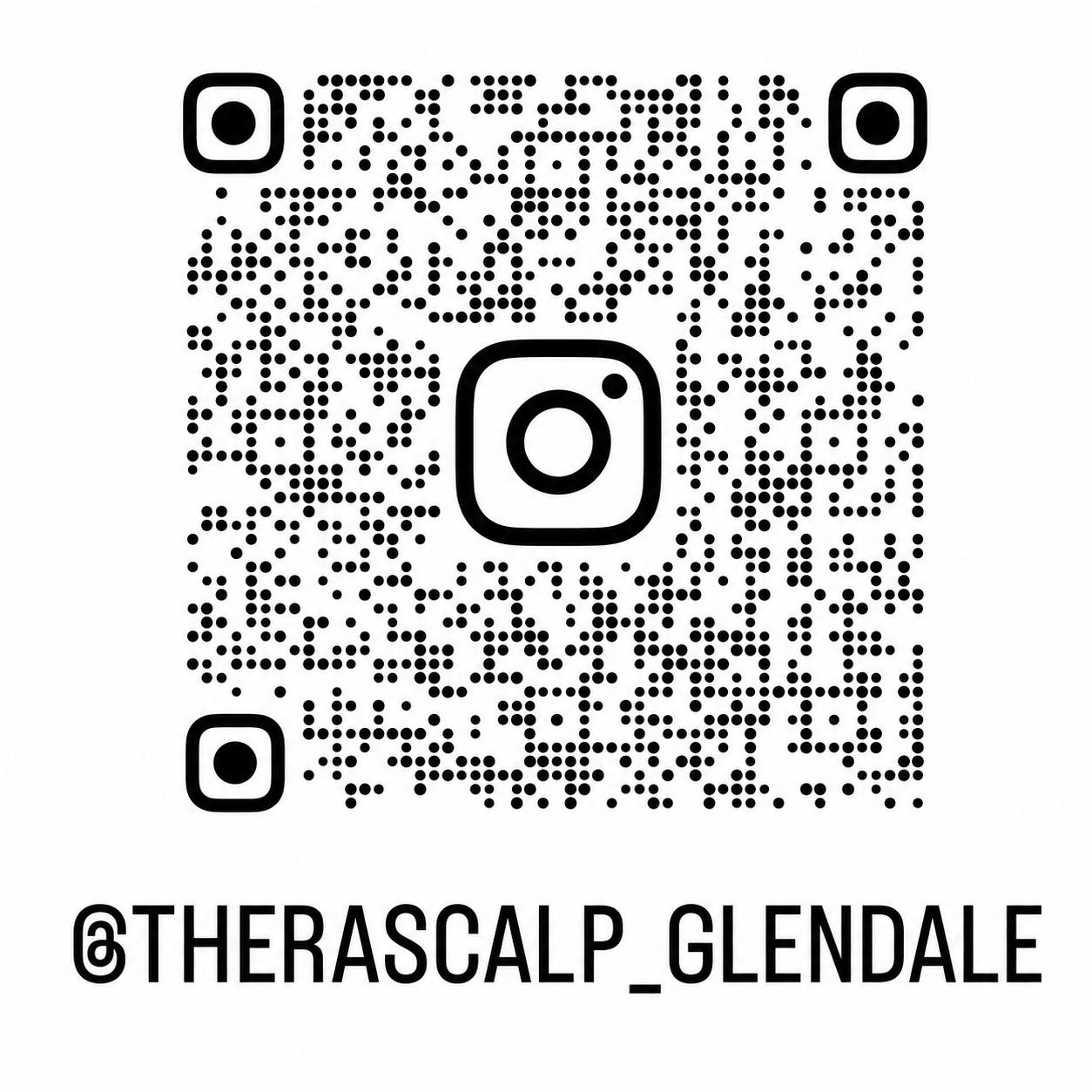 Glendale Instagram 二维码